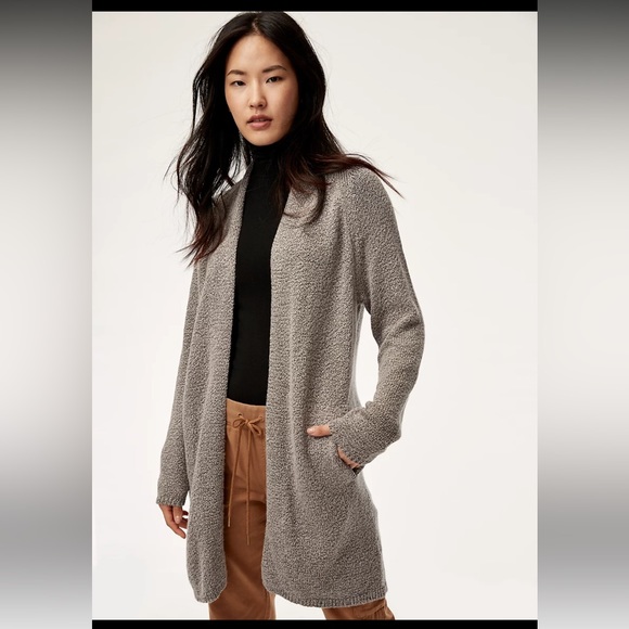 XS S XXS Aritzia Community Vetus Sweater Cardigan - Picture 2 of 13